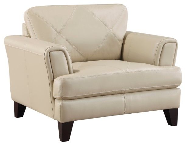 Homelegance® Thierry Cream Chair-0