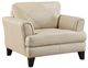 Homelegance® Thierry Cream Chair-0
