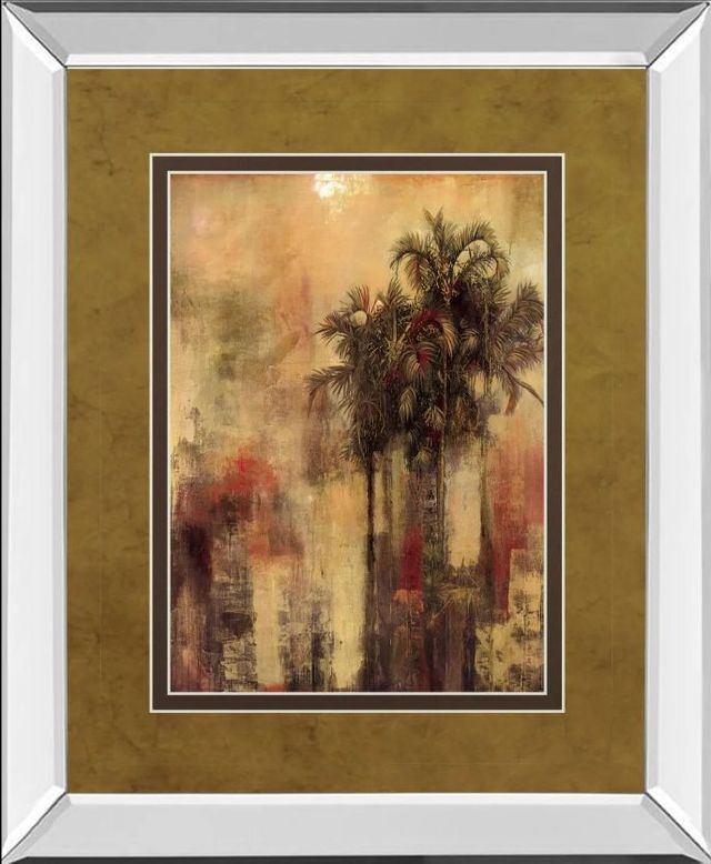 Classy Art Tuscadero Il by Douglas Mirror Framed Wall Art-0