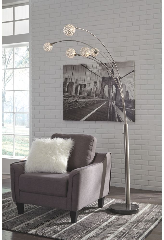 Signature Design By Ashley Arc Lamp - Thumbnail 3