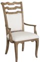 Pulaski™ Weston Hills 2-Piece Natural Upholstered Dining Arm Chair-0