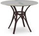 Amisco Customizable Kai 30" Italian Porcelain Top Round Table-0