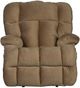 Catnapper® Cloud 12 Camel Power Lay Flat Chaise Recliner-3