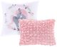 Olliix by Urban Habitat Kids Cloud Pink Twin Cotton Reversible Coverlet Set-0