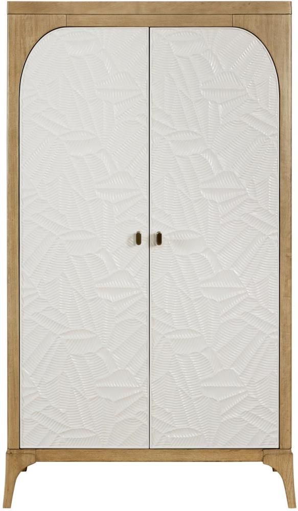 Bernards Tapestry Two Tone Armoire-1
