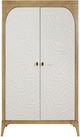 Bernards Tapestry Two Tone Armoire-1