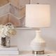 Olliix by 510 Design White Gypsy Table Lamp-5