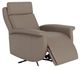 Elran Customizable M0032 Power Leather Recliner-3