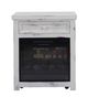 Vintage Furniture Ivy White Fireplace-0