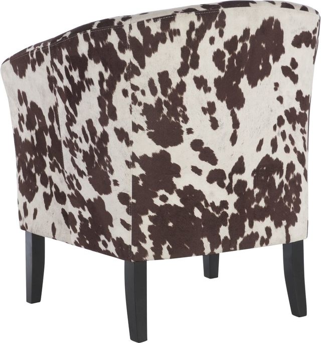 Linon Simon Brown Cow Accent Chair -1