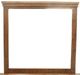 American Heartland Manufacturing Rustic Havana Gold Dresser and Mirror-1