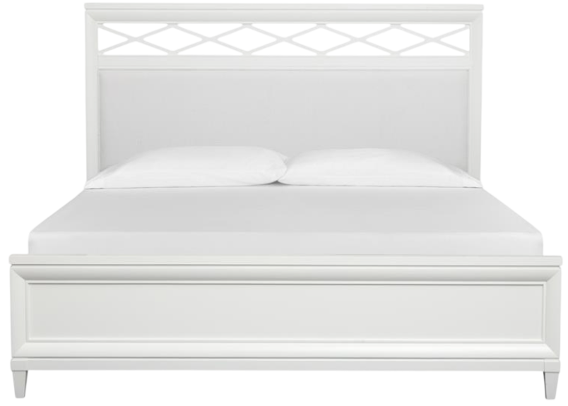 Magnussen Home Springhouse King Upholstered Panel Headboard