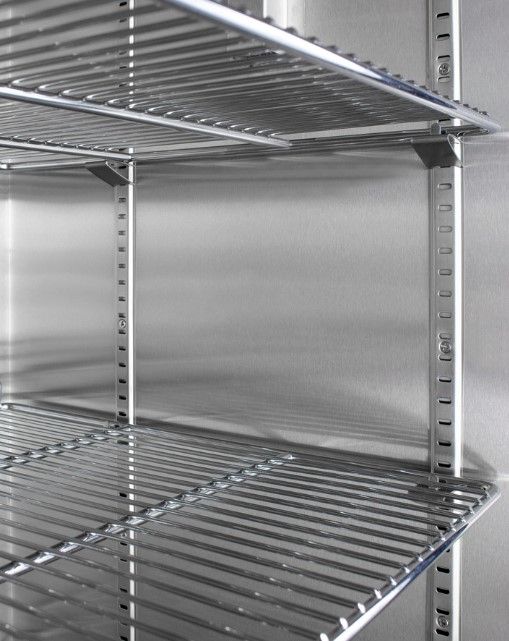 Summit® 24'' Stainless Steel Single Chamber Left Hinge Blanket Warmer-4