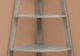 Monarch Specialties Inc. Dark Taupe Corner Accent Etagere-3