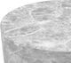TOV Furniture Charra Gray Concrete Indoor/Outdoor Side Table-5
