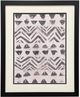 Stylecraft Pattern Bazaar I Black Wall Art-1