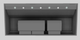 Vent-A-Hood® 54" Gunsmoke Wall Mounted Range Hood-3