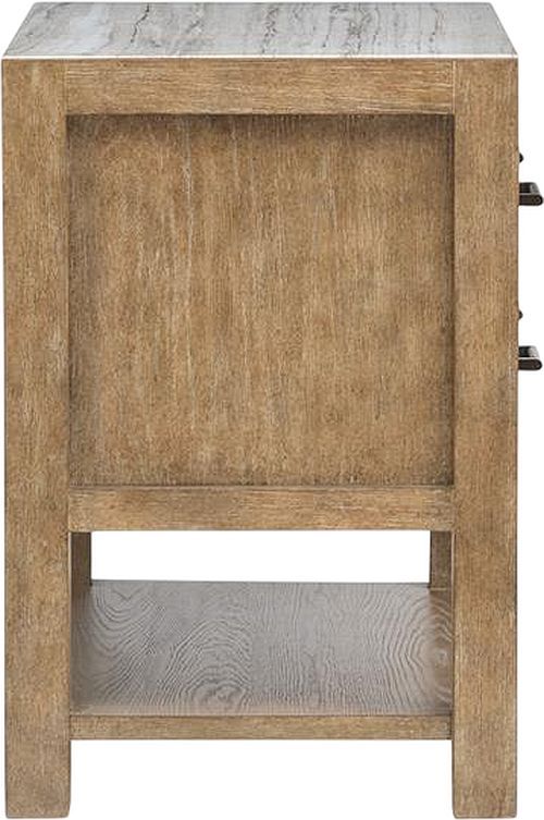 Magnussen Home® Plum Creek Sierra Brown Open Nightstand-3