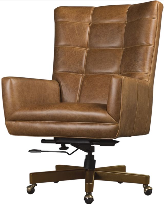 Hooker® Furniture Nico Jala Whiskey Executive Office Chair-4