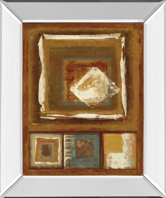 Classy Art White Diamond by Jenny Siekmann Wall Art-0