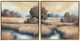 Crestview Collection Alston 2 2-Piece Wall Art Set -0