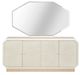 Michael Amini® La Rachelle Medium Champagne Sideboard and Mirror-2