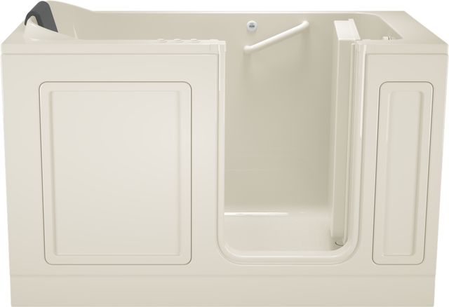 American Standard Luxury Series Linen Alcove Walk-In Combination Bathtub-0