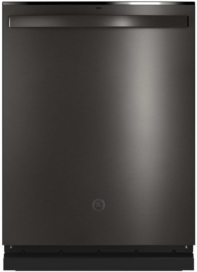 GE® 24" Black Stainless Built In Dishwasher
