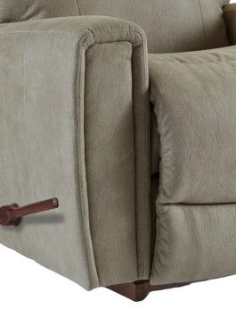 La-Z-Boy® Apollo Fossil Manual Rocking Recliner-1