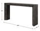 Uttermost® Thoreau Ebony Console Table-2