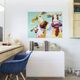 YHD Curious Cows I Wall Art-1