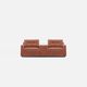 Drew & Jonathan Home ModularOne New Horizon 3-Piece Copper Power Reclining Modular Sectional-1