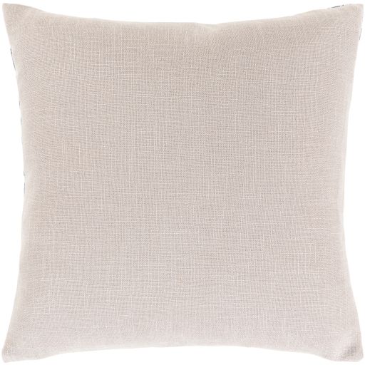 Surya Kanga Dark Blue 18"x18" Toss Pillow with Polyester Insert-3