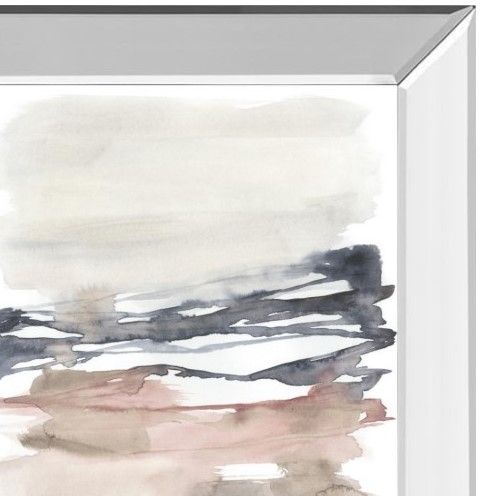 Classy Living Jennifer Goldberger Tiered Horizon Line I 26" Wall Art-1