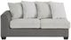 Benchcraft® Clairette Court 2-Piece Alloy Left-Arm Facing Sofa Sectional and Chaise-4