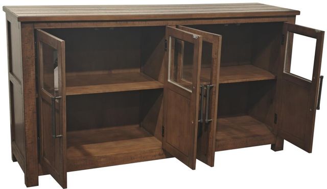 Legacy Classic Bromley Nutmeg Credenza-2