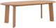Moe's Home Collection Delta Natural Teak Outdoor Oval Dining Table -0