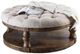 Furniture of America® Mika Antique Oak Coffee Table with Cushion Top-0