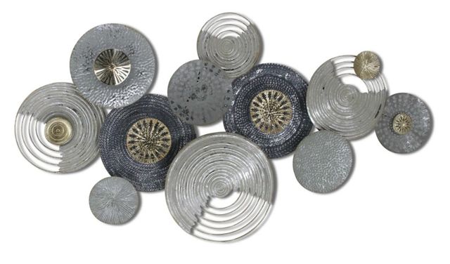 Classy Art Style 56 Gold/Gray/Silver Wall Decor-0