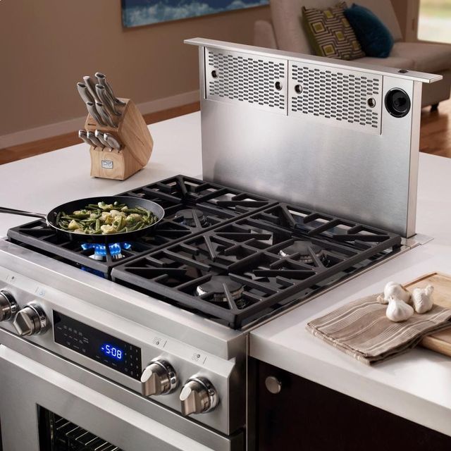Dacor® Heritage Renaissance® 36" Downdraft Ventilation-Stainless Steel-2