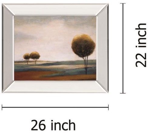 Classy Living Ursula Salemink-Roos Tranquil Plains Il 22" Wall Art-2