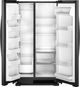 Whirlpool® 25.1 Cu. Ft. Black Side-By-Side Refrigerator-3