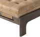 Four Hands Halston Palermo Drift/Terra Brown Cocktail Ottoman-2
