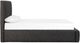 Four Hands Quincy Lisbon Charcoal Queen Upholstered Panel Bed-2
