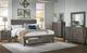 A-America® Glacier Point Graystone King Panel Storage Bed-2