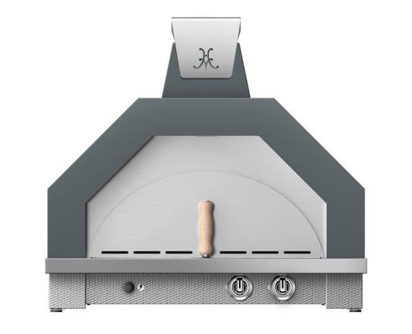 Hestan Campania Dark Gray Pizza Oven Color Kit-0