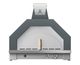 Hestan Campania Dark Gray Pizza Oven Color Kit-0