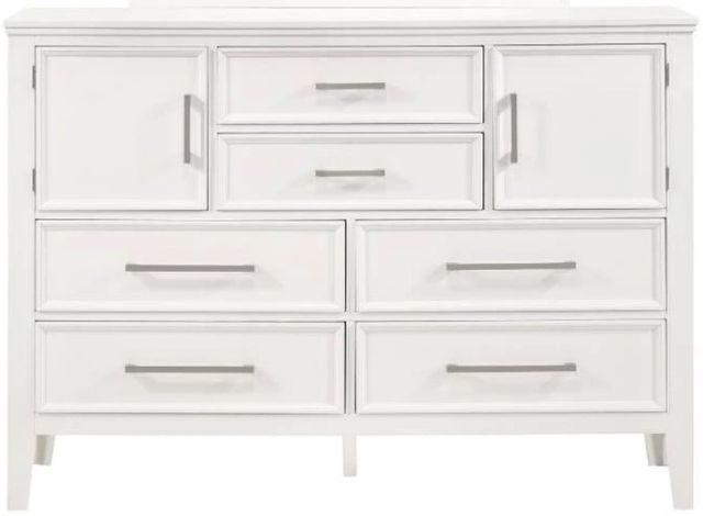 New Classic® Home Furnishings Andover White Dresser-2
