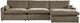 Signature Design by Ashley® Sophie 3-Piece Cocoa Right-Arm Facing Sectional and Chaise-0