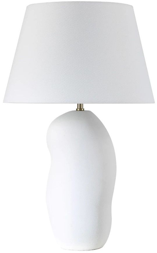 Renwil® Katya Matte White Table Lamp-0